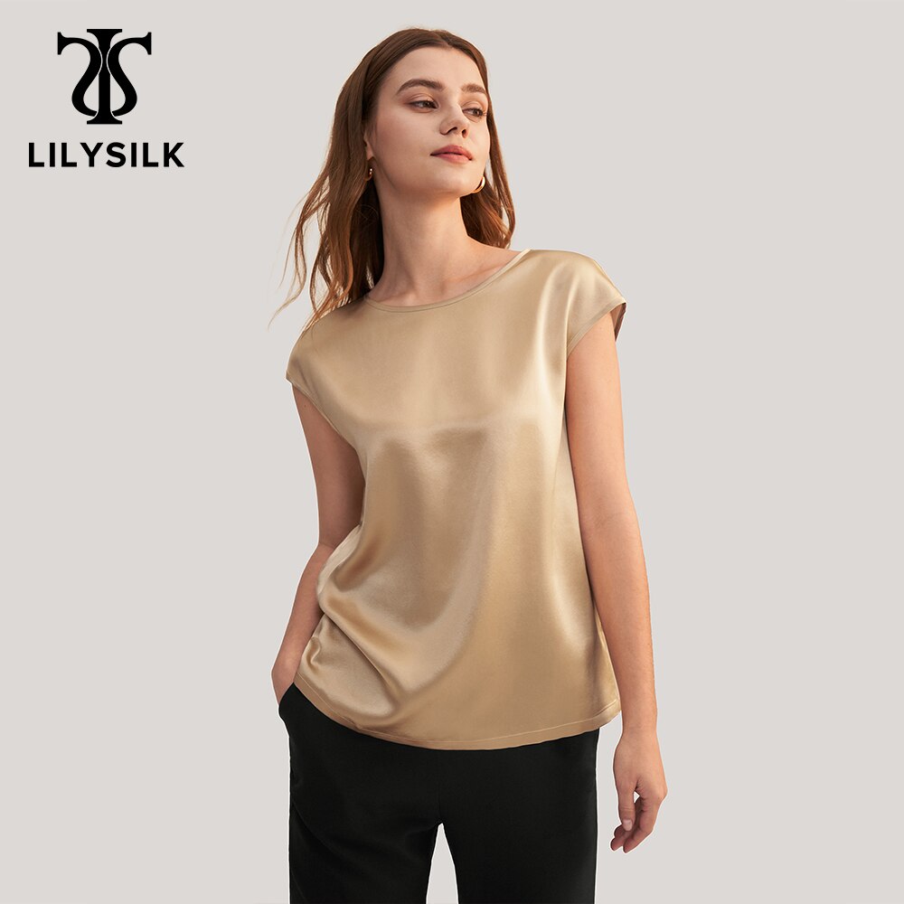 LILYSILK Silk Tee ⺻ ĸ   New  ..